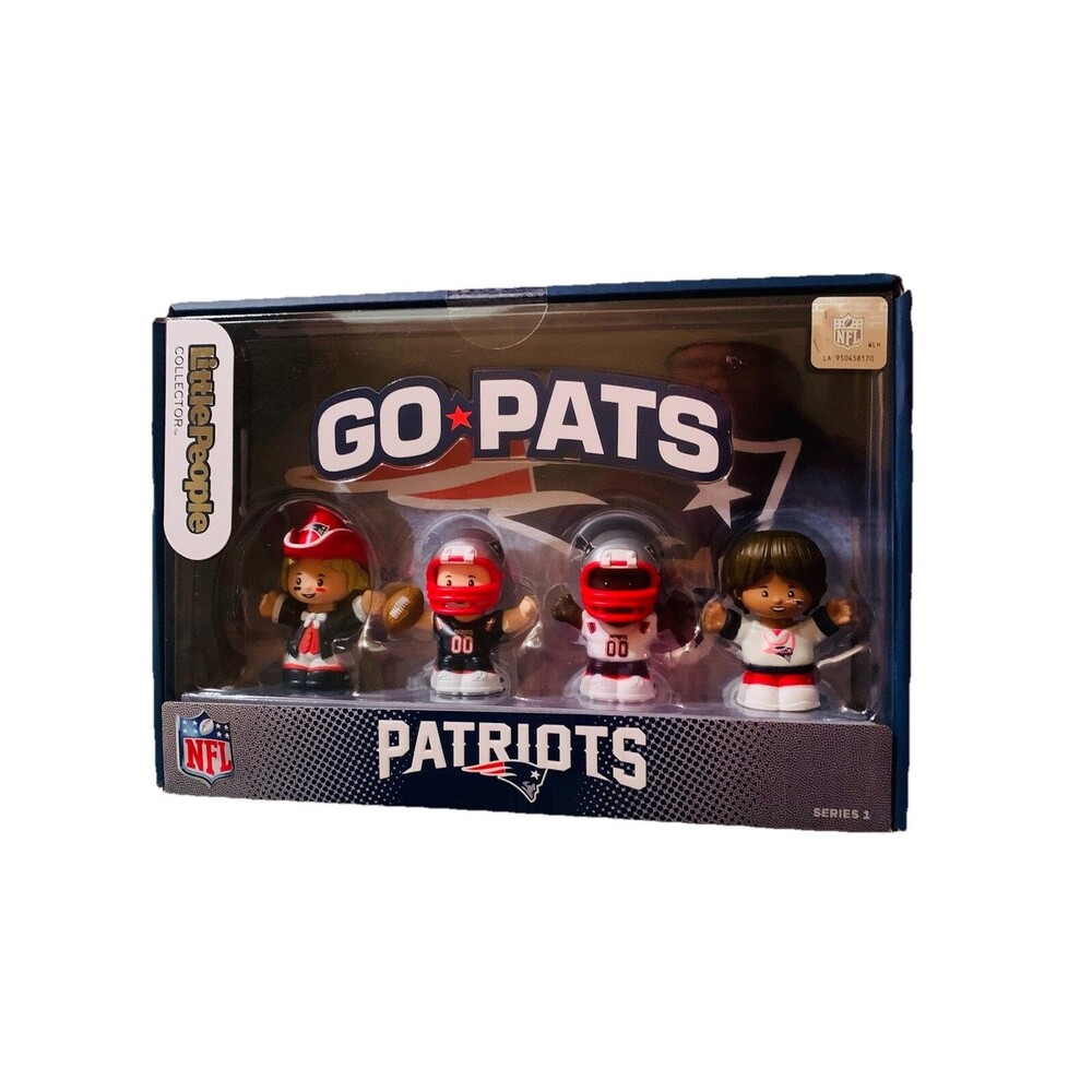Fisher-Price NFL New England Patriots Little People Collector Series 1 New